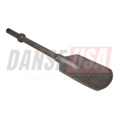 3083324900 CLAY SPADE HEX 22 X 82.5 MM FOR ATLAS COPCO DYNAPAC CHICAGO PNEUMATIC EQUIPMENT