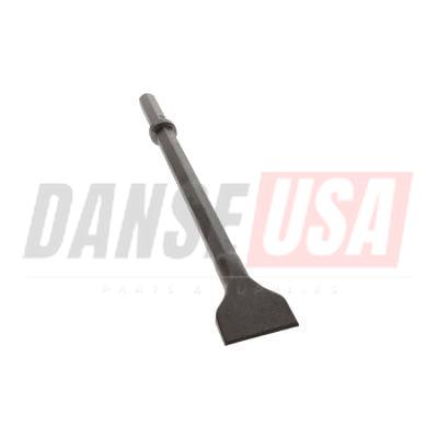 3083325500 WIDE CHISEL HEX 25 X 108 MM FOR ATLAS COPCO DYNAPAC CHICAGO PNEUMATIC EQUIPMENT