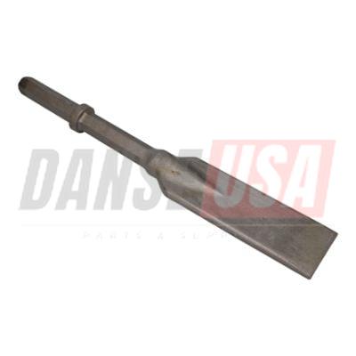 3083325600 DIGGING CHISEL HEX 25 X 108 MM FOR ATLAS COPCO DYNAPAC CHICAGO PNEUMATIC EQUIPMENT