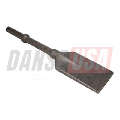 3083325700 DIGGING SPADE HEX 25 X 108 MM FOR ATLAS COPCO DYNAPAC CHICAGO PNEUMATIC EQUIPMENT