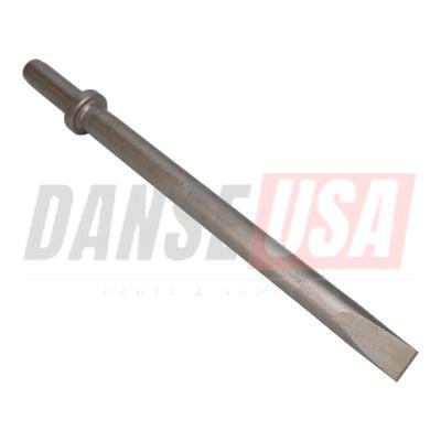 3083326610 NARROW CHISEL RD 25 X 75 MM (ROUND) FOR ATLAS COPCO DYNAPAC CHICAGO PNEUMATIC EQUIPMENT