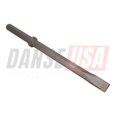3083326800 NARROW CHISEL HEX 28 X 152 MM FOR ATLAS COPCO DYNAPAC CHICAGO PNEUMATIC EQUIPMENT