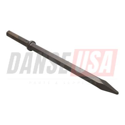 3083327100 MOIL POINT HEX 28 X 160 MM FOR ATLAS COPCO DYNAPAC CHICAGO PNEUMATIC EQUIPMENT