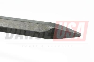 3083327300 MOIL POINT HEX 28 X 160 MM FOR ATLAS COPCO DYNAPAC CHICAGO PNEUMATIC EQUIPMENT