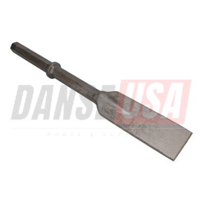 3083327900 DIGGING CHISEL HEX 28 X 160 MM FOR ATLAS COPCO DYNAPAC CHICAGO PNEUMATIC EQUIPMENT