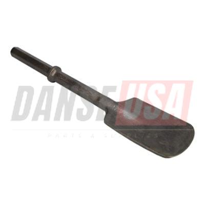 3083328100 CLAY SPADE HEX 28 X 160 MM FOR ATLAS COPCO DYNAPAC CHICAGO PNEUMATIC EQUIPMENT
