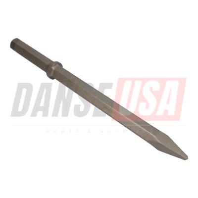 3083328500 MOIL POINT HEX 32 X 152 MM FOR ATLAS COPCO DYNAPAC CHICAGO PNEUMATIC EQUIPMENT