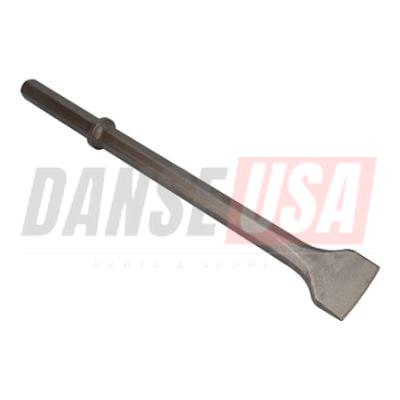 3083328900 WIDE CHISEL HEX 28 X 152 MM FOR ATLAS COPCO DYNAPAC CHICAGO PNEUMATIC EQUIPMENT