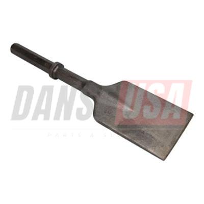 3083329200 DIGGING SPADE HEX 28 X 152 MM FOR ATLAS COPCO DYNAPAC CHICAGO PNEUMATIC EQUIPMENT