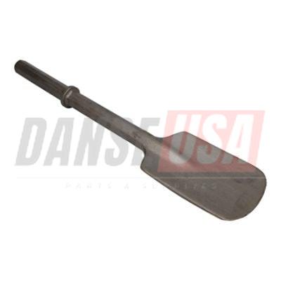 3083329300 CLAY SPADE HEX 28 X 152 MM FOR ATLAS COPCO DYNAPAC CHICAGO PNEUMATIC EQUIPMENT