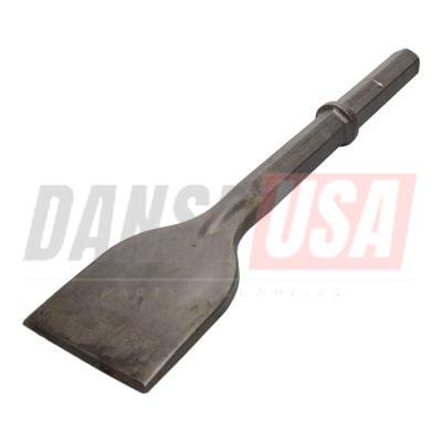 3083329600 ASPHALT CUTTER HEX 32 X 152 MM FOR ATLAS COPCO DYNAPAC CHICAGO PNEUMATIC EQUIPMENT