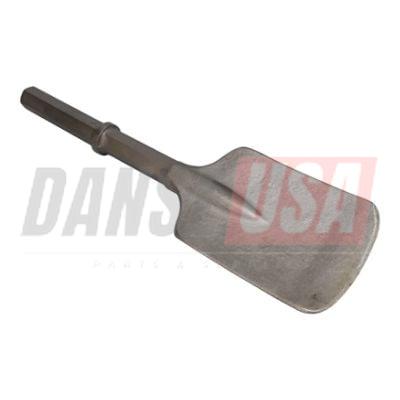 3083329900 CLAY SPADE HEX 32 X 152 MM FOR ATLAS COPCO DYNAPAC CHICAGO PNEUMATIC EQUIPMENT
