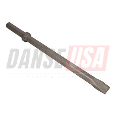 3083330900 NARROW CHISEL HEX 25 X 108 MM (US) FOR ATLAS COPCO DYNAPAC CHICAGO PNEUMATIC EQUIPMENT