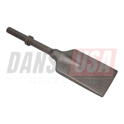3083331200 DIGGING SPADE HEX 25 X 108 MM (US) FOR ATLAS COPCO DYNAPAC CHICAGO PNEUMATIC EQUIPMENT