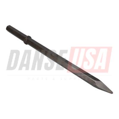 3083400010 MOIL POINT HEX 32 X 152 MM FOR ATLAS COPCO DYNAPAC CHICAGO PNEUMATIC EQUIPMENT