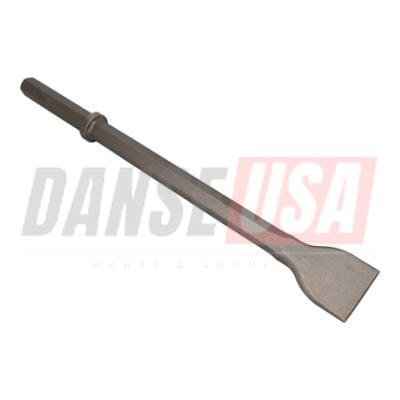 3083401700 WIDE CHISEL HEX 28 X 152 MM FOR ATLAS COPCO DYNAPAC CHICAGO PNEUMATIC EQUIPMENT
