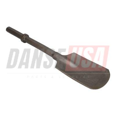 3083403500 CLAY SPADE HEX 25 X 108 MM (US) FOR ATLAS COPCO DYNAPAC CHICAGO PNEUMATIC EQUIPMENT