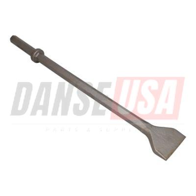 3083407200 WIDE CHISEL HEX 22 X 108 MM FOR ATLAS COPCO DYNAPAC CHICAGO PNEUMATIC EQUIPMENT