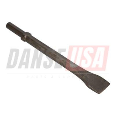 3083410210 WIDE CHISEL RD 17.3 MM (OVAL) FOR ATLAS COPCO DYNAPAC CHICAGO PNEUMATIC EQUIPMENT