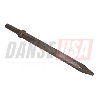 3083412010 MOIL POINT HEX 14.7 MM (OVAL) FOR ATLAS COPCO DYNAPAC CHICAGO PNEUMATIC EQUIPMENT