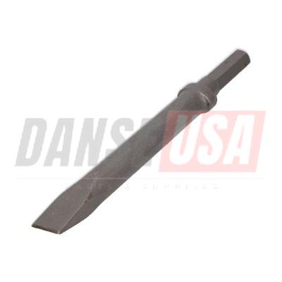 3083412100 NARROW CHISEL HEX 14.7 MM (OVAL) FOR ATLAS COPCO DYNAPAC CHICAGO PNEUMATIC EQUIPMENT