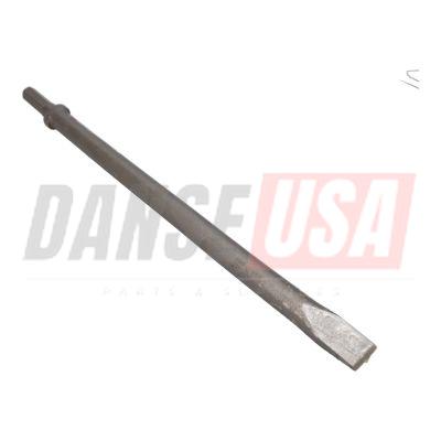 3083412120 NARROW CHISEL HEX 14.7 MM (OVAL) FOR ATLAS COPCO DYNAPAC CHICAGO PNEUMATIC EQUIPMENT