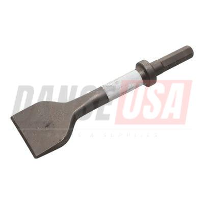3083413260 WIDE CHISEL HEX 14.7 MM (ROUND) FOR ATLAS COPCO DYNAPAC CHICAGO PNEUMATIC EQUIPMENT