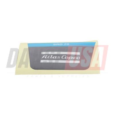 3310101294 SRD 20 DECAL FOR ATLAS COPCO DYNAPAC CHICAGO PNEUMATIC EQUIPMENT