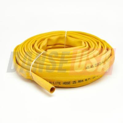 3310101659 H-LITE HOSE ��25MM L30M 20BAR W/OCOUPLING FOR ATLAS COPCO DYNAPAC CHICAGO PNEUMATIC EQUIPMENT