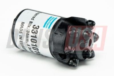 3310101672 34 MM BIT WITH 9 BUTTONS, FOR ATLAS COPCO DYNAPAC CHICAGO PNEUMATIC EQUIPMENT