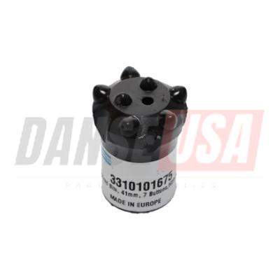 3310101675 41 MM BIT WITH 7 BUTTONS, FOR ATLAS COPCO DYNAPAC CHICAGO PNEUMATIC EQUIPMENT