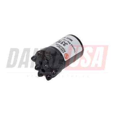 3310101946 TAPERED BITS 11°, 33MM, 8 BUTTONS, H22X1 FOR ATLAS COPCO DYNAPAC CHICAGO PNEUMATIC EQUIPMENT