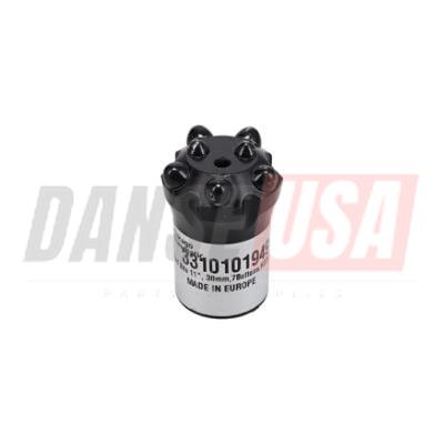 3310101949 TAPERED BITS 11°, 38MM, 7 BUTTONS, H22X1 FOR ATLAS COPCO DYNAPAC CHICAGO PNEUMATIC EQUIPMENT