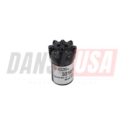 3310102271 TAPERED BITS 12°, 34MM, 8 BUTTONS, H22X1 FOR ATLAS COPCO DYNAPAC CHICAGO PNEUMATIC EQUIPMENT