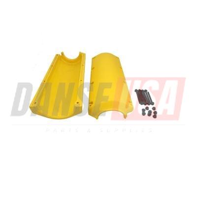 3310122980 Silencer-Complete Ganuine Part by Atlas Copco