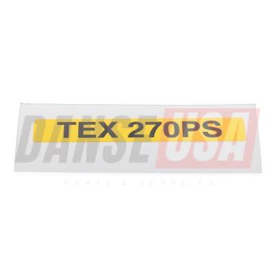 3310151610 Label-TEX270 Ganuine Part by Atlas Copco