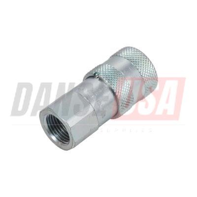 3371805133 Q.R. COUPLING 08 FEMALE FOR ATLAS COPCO DYNAPAC CHICAGO PNEUMATIC EQUIPMENT