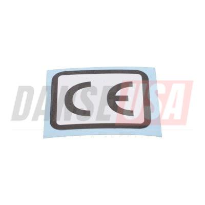 3371897245 DECAL ''CE'' FOR ATLAS COPCO DYNAPAC CHICAGO PNEUMATIC EQUIPMENT