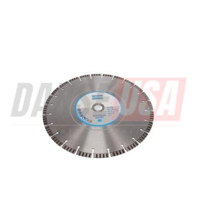 3378005057 DIAMOND DISC 14" (CONCRETE) FOR ATLAS COPCO DYNAPAC CHICAGO PNEUMATIC EQUIPMENT