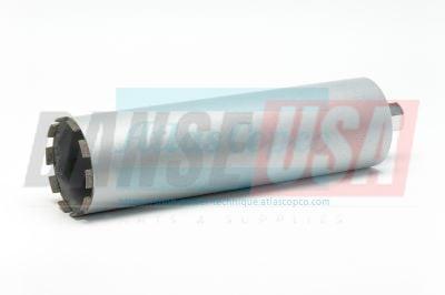 3378005065 DIAMOND CORE BIT �� 132 MM (1 1/4" UNC) FOR ATLAS COPCO DYNAPAC CHICAGO PNEUMATIC EQUIPMENT