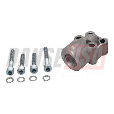 3378206017 Connecting block FOR ATLAS COPCO DYNAPAC CHICAGO PNEUMATIC EQUIPMENT