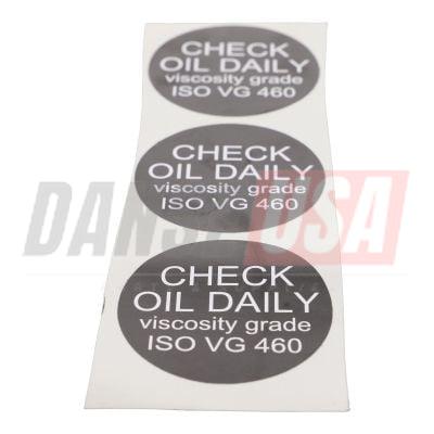 4810067156 ALLUMINIUM PLATE FOR ATLAS COPCO DYNAPAC CHICAGO PNEUMATIC EQUIPMENT
