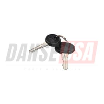4810070584 CANOPY REPLACEMENT KEY (2 KEYS) FOR ATLAS COPCO DYNAPAC CHICAGO PNEUMATIC EQUIPMENT