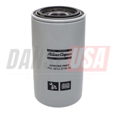 4812271632 OIL FILTER FOR ATLAS COPCO DYNAPAC CHICAGO PNEUMATIC EQUIPMENT