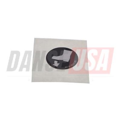 8915002143 DECAL  FOTSPARK FOR ATLAS COPCO DYNAPAC CHICAGO PNEUMATIC EQUIPMENT