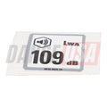 8915002524 LABEL, SOUND LEVEL FOR ATLAS COPCO DYNAPAC CHICAGO PNEUMATIC EQUIPMENT
