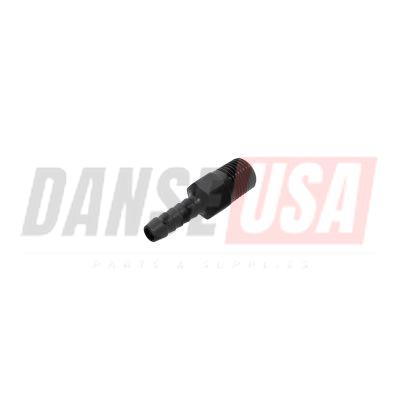 9000024100 HOSE NIPPLE 1/4Inch, FOR ATLAS COPCO DYNAPAC CHICAGO PNEUMATIC EQUIPMENT