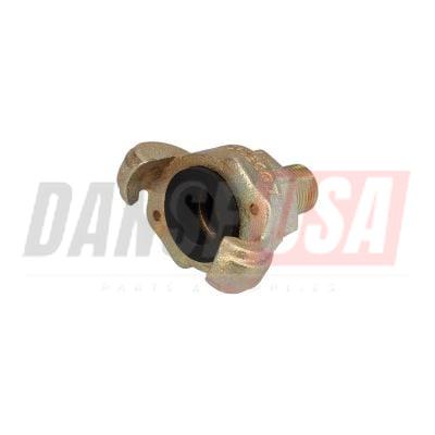 9001000500 CASTED US CLAW COUPLING 3/8INCH NPT (M) FOR ATLAS COPCO DYNAPAC CHICAGO PNEUMATIC EQUIPMENT