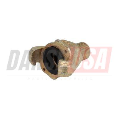 9001000501 CASTED US CLAW COUPLING 1/2INCH NPT (M) FOR ATLAS COPCO DYNAPAC CHICAGO PNEUMATIC EQUIPMENT