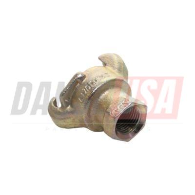 9001000505 CASTED US CLAW COUPLING 1/2INCH NPT (F) FOR ATLAS COPCO DYNAPAC CHICAGO PNEUMATIC EQUIPMENT